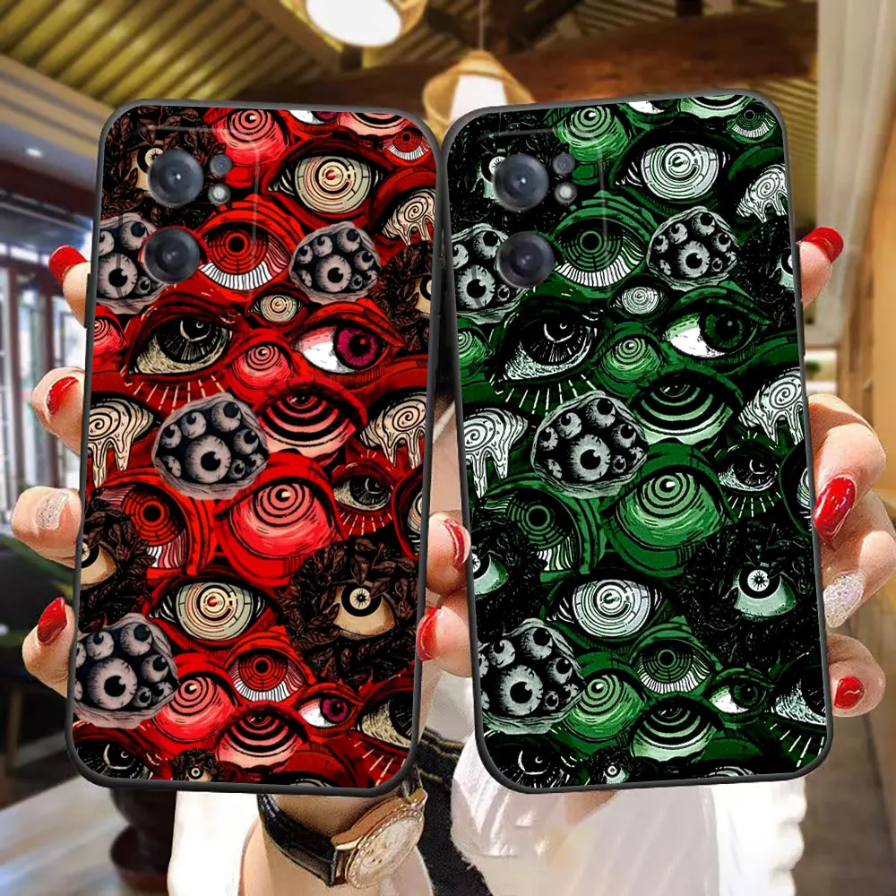 Spooky Scary Red Ey…