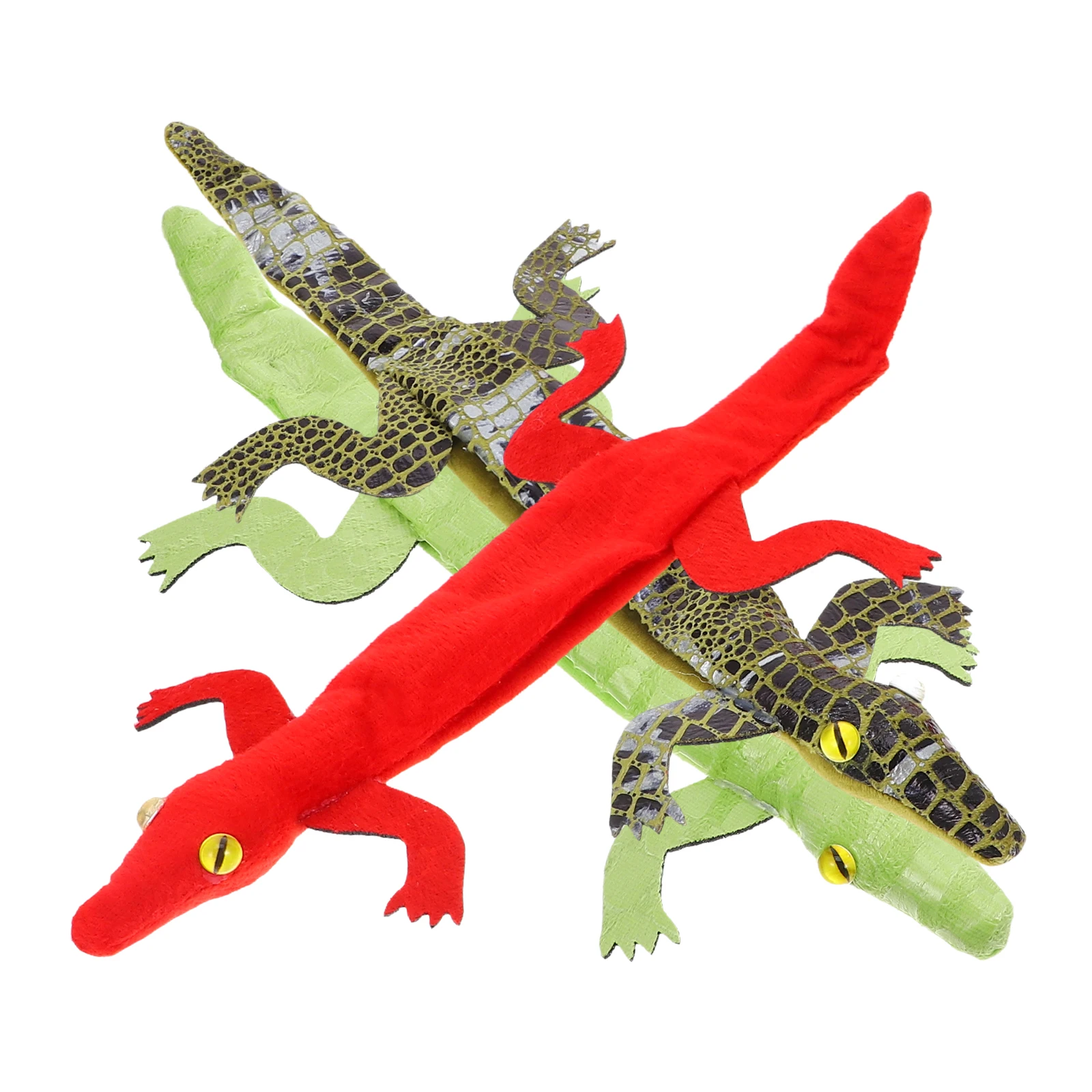 

3Pcs Animal Slap Bracelets Snap Wrist Bands Party Favors Unique Eye-Catching Design Comfortable All-Day Wear