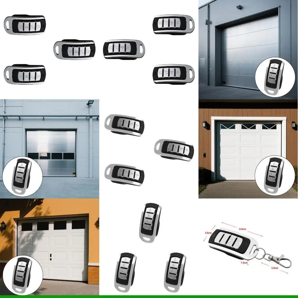 

U55C 4Key Программируемый пульт дистанционного управления 433 МГц.