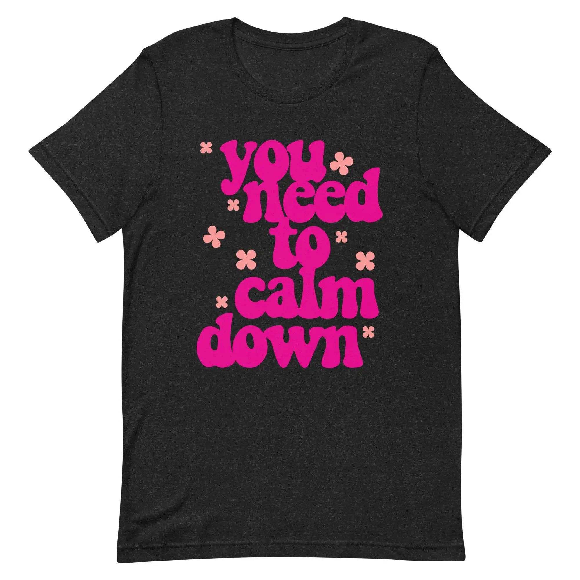 You Need To Calm Down T Shirt Cute Concert Songs Lyrics Music Lover Outfit