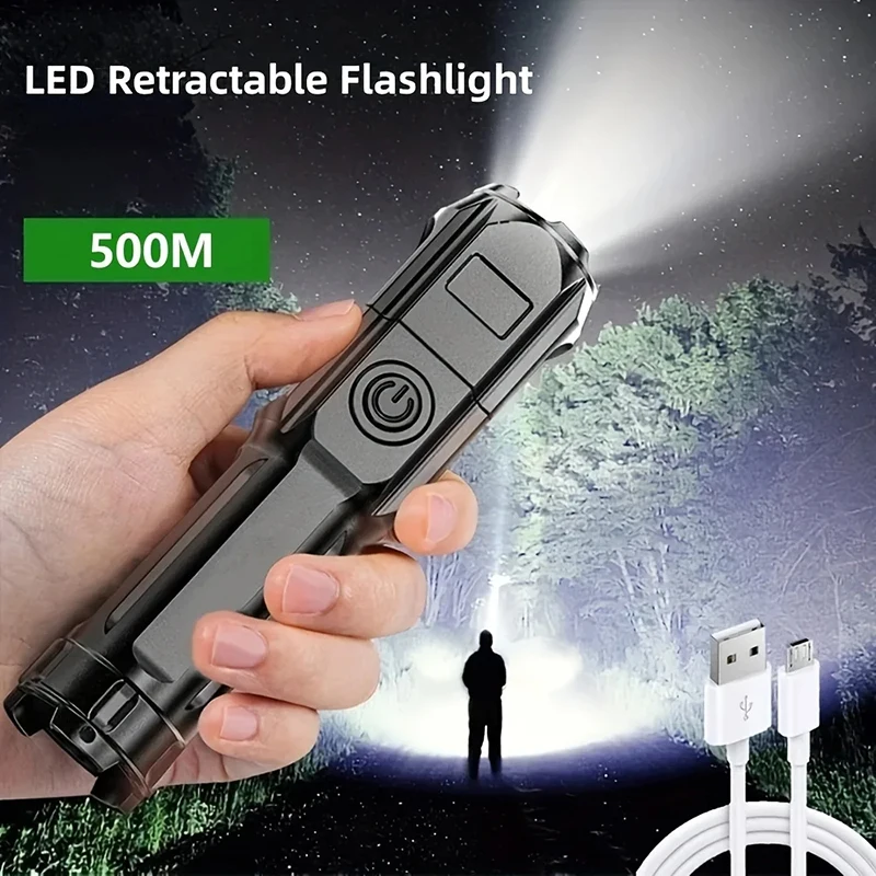 Powerful Led Flashl… - image