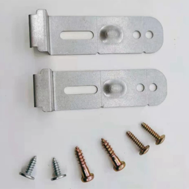 DD94-01002A Dishwasher Component Mounting Kit (2 Mounting Brackets, 6 Mounting Screws) For AP4450818, 2077601, PS4222710