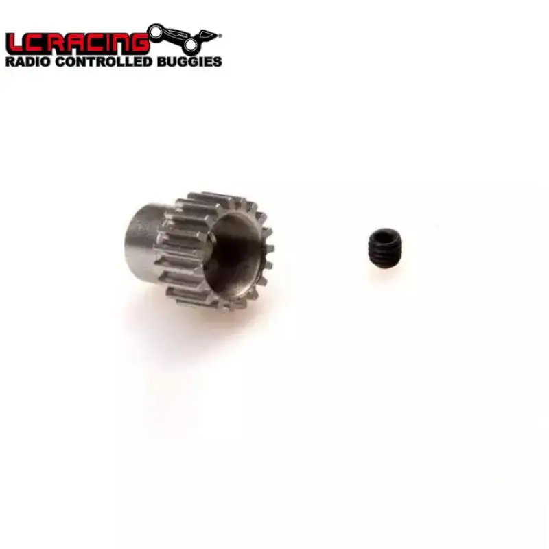 

Original LC RACING L6144 Motor Pinion Gear 20T For 3.175mm Shaft For RC LC For EMB-WRC EMB-RA EMB-1 EMB-SC EMB-DT EMB-TC E