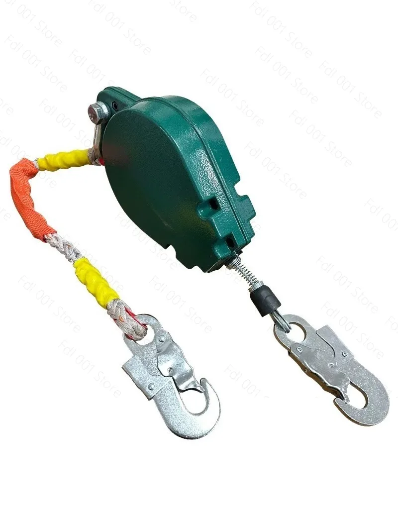 Fall Protection Device Fall Arrester Speed 5m/10m Difference Heavy Duty Cargo Elevator Crane Self-Locking Airborne Fall Arrestor
