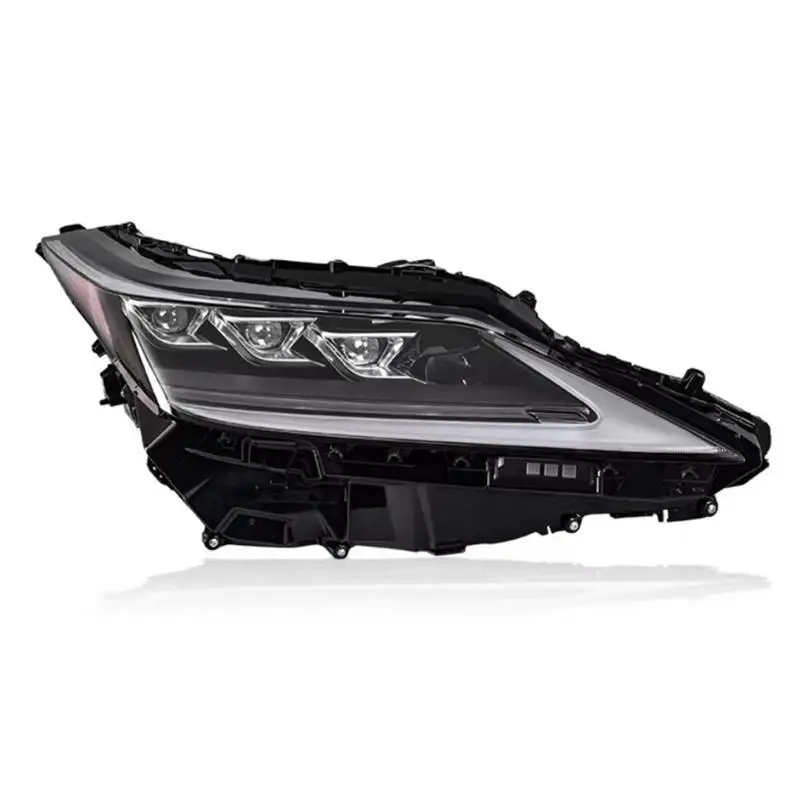 CarHead Lamp for RX 2020-2022 LED Headlight RX350 RX270 Eye Projector Lens Plug & Play 36V 6000K 8000 Lumens Lighting