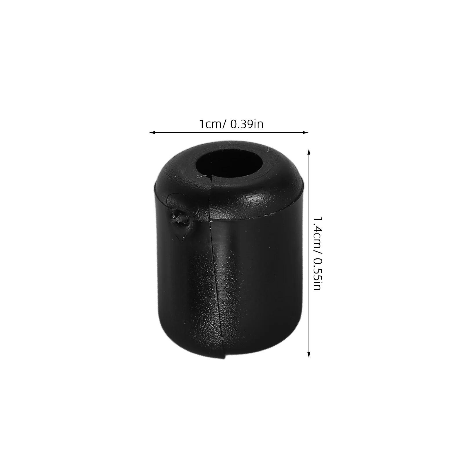 90pcs Peg Hook Stoppers For Plastic Metal Hooks Pvc Pegboard Display Accessories Inventory Control Clips Retail Organization