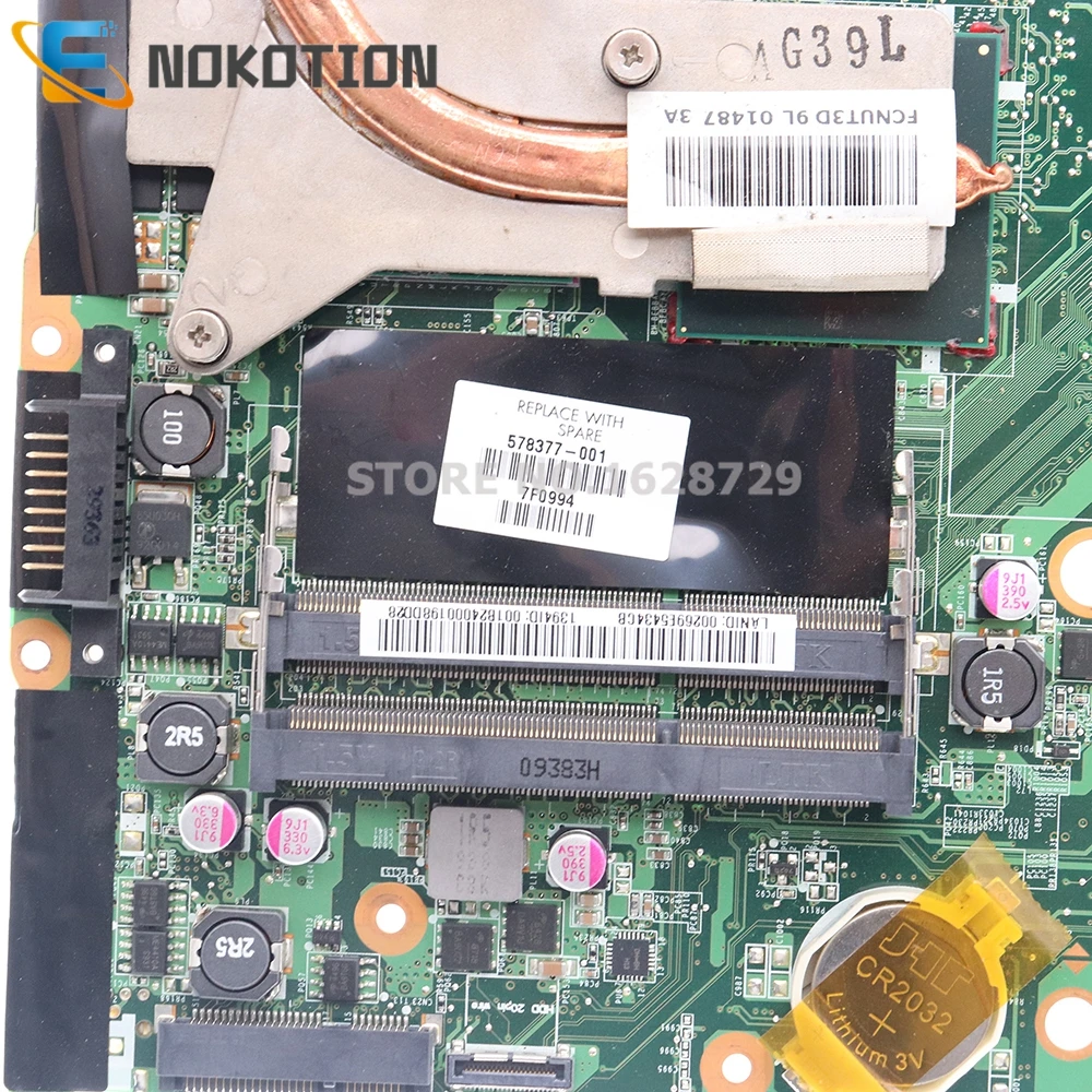 CARTE MÈRE MOTHERBOARD Pour HP PAVILION DV6-3000 - 631042-001 Socket INTEL EUR 129,90 - FR