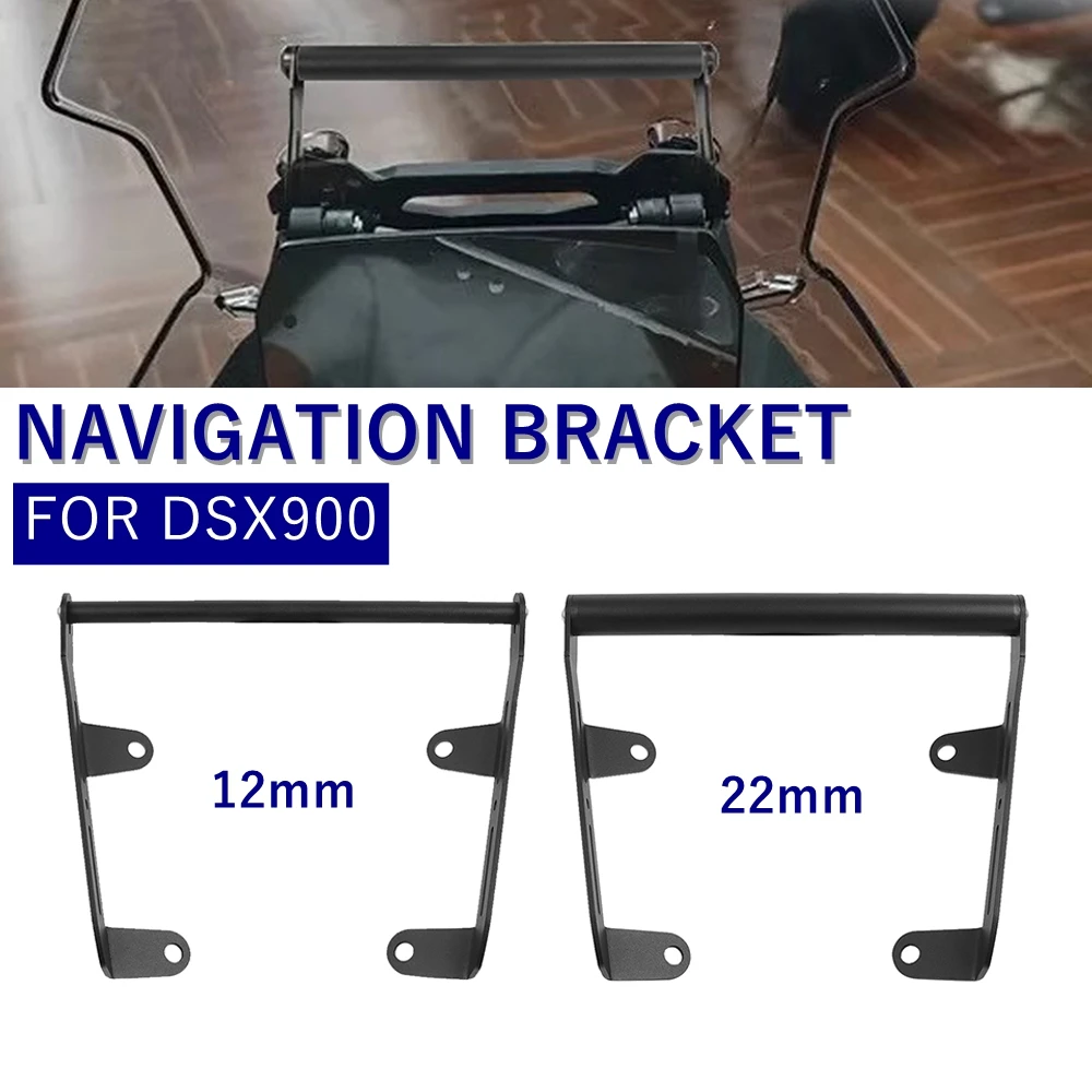 

12mm/22mm Motorcycle GPS Navigation Mount Bracket For VOGE Valico DS900X DS 900X DS 900 X Phone Stand Holder Support Accessories