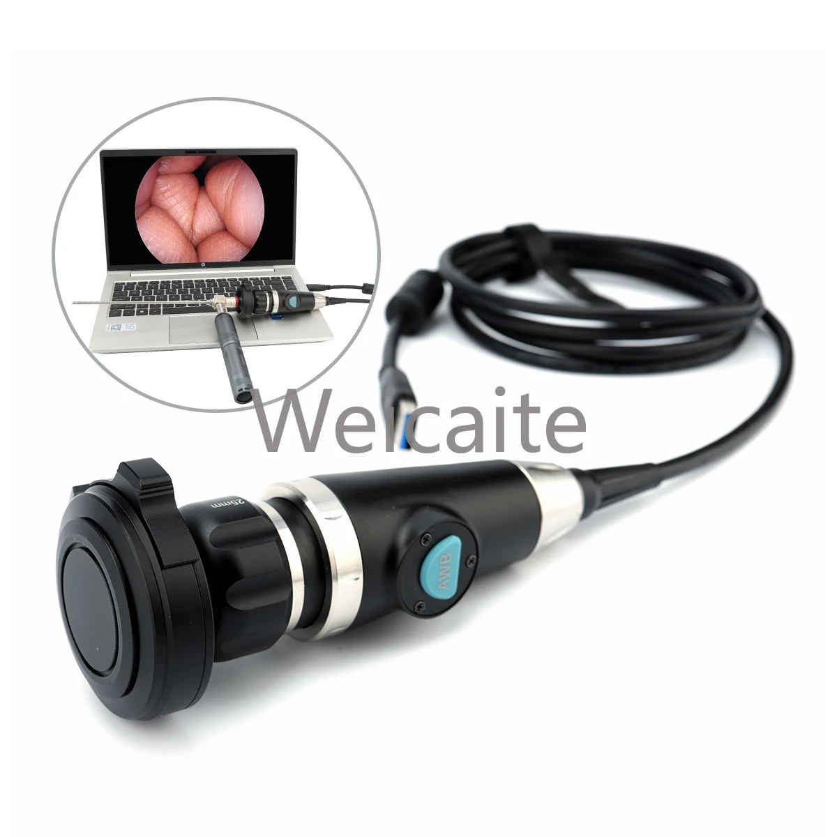 ขายร้อนกล้องส่องกล้องแบบพกพา, USB Endoscope กล้องทางการแพทย์สําหรับแล็ปท็อป, Ent กล้องส่องกล้องส่องกล้องแบบพกพา