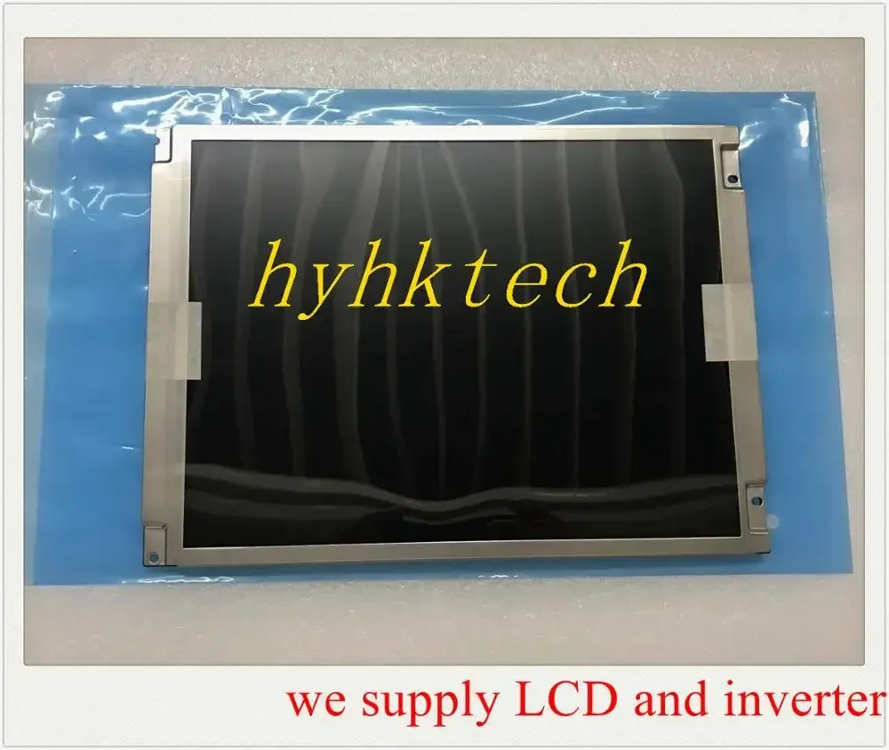 شاشة LCD صناعية G104VN01 V1 مقاس 10.4 بوصة، جديدة ومبتكرة في المخزون، تم اختبارها قبل الشحن