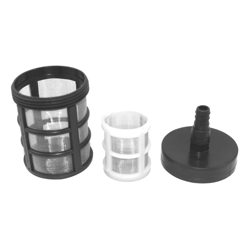 Gartensedimentfilter, Saugschlauchfilter, Wasserpumpensieb, selbstansaugender Rohrfilter, Wasserpumpen-Saugfilter