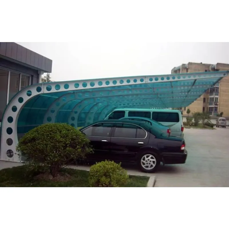 Double Car Shed Carport Canopy for Garden