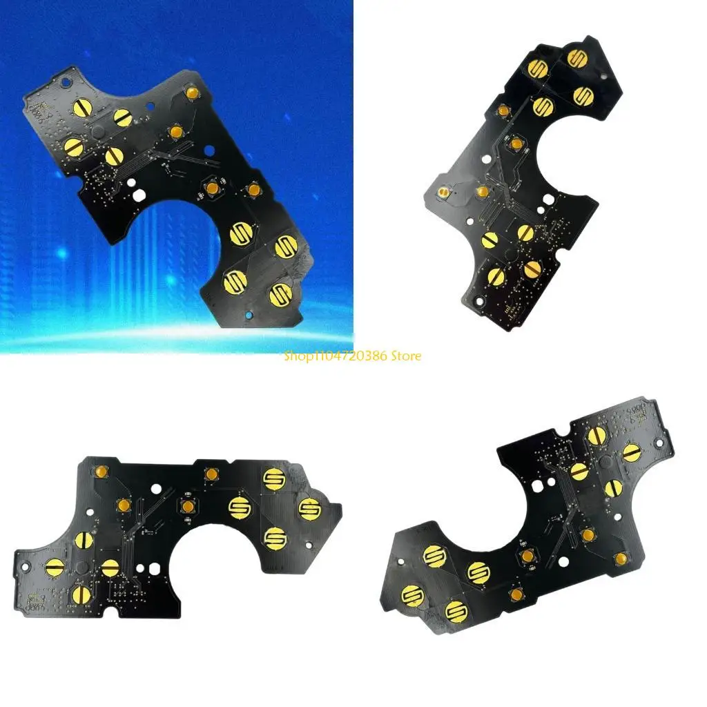 

K0EA Gaming Accessories Controller PCB Board for NS Pro High Sensitive Fast Response Gamepad Motherboard Key Botton Board