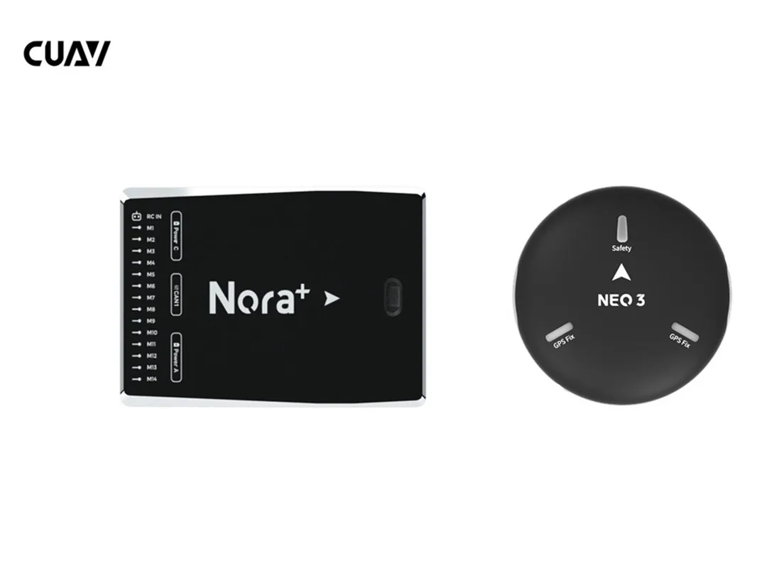 CUAV New APM PX4 Open Source Nora+ And NEO 3 Pro M9N CAN GPS Pixhawk FPV RC Drone Quadcopter Integrated Autopilot