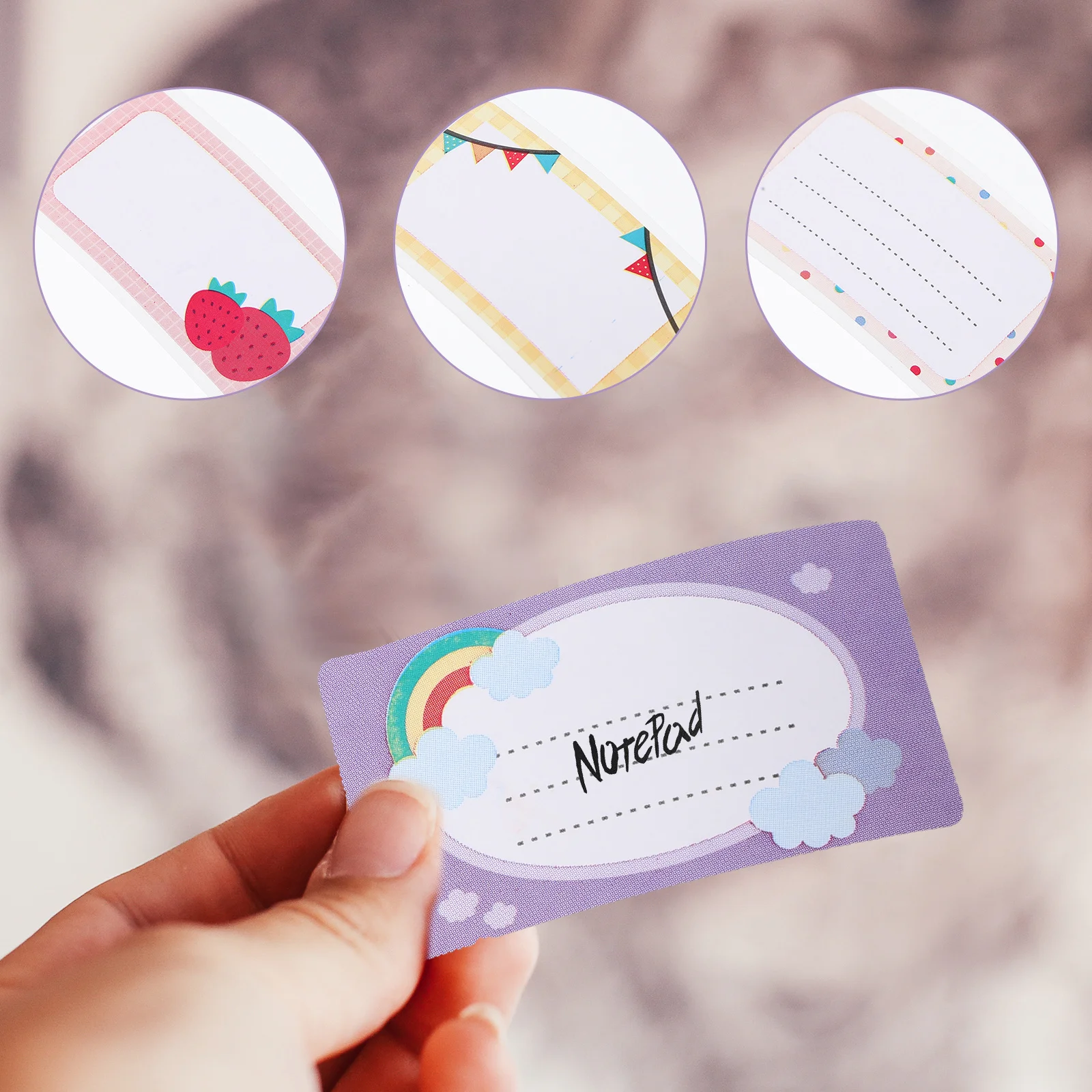 

2 Rolls Bottle Name Labels Self Adhesive Name Tags Stickers for Students Daycare Organization Storage Labels