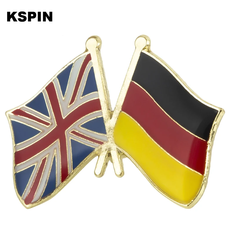 Germany Flag Laple Pin Badge Brooch