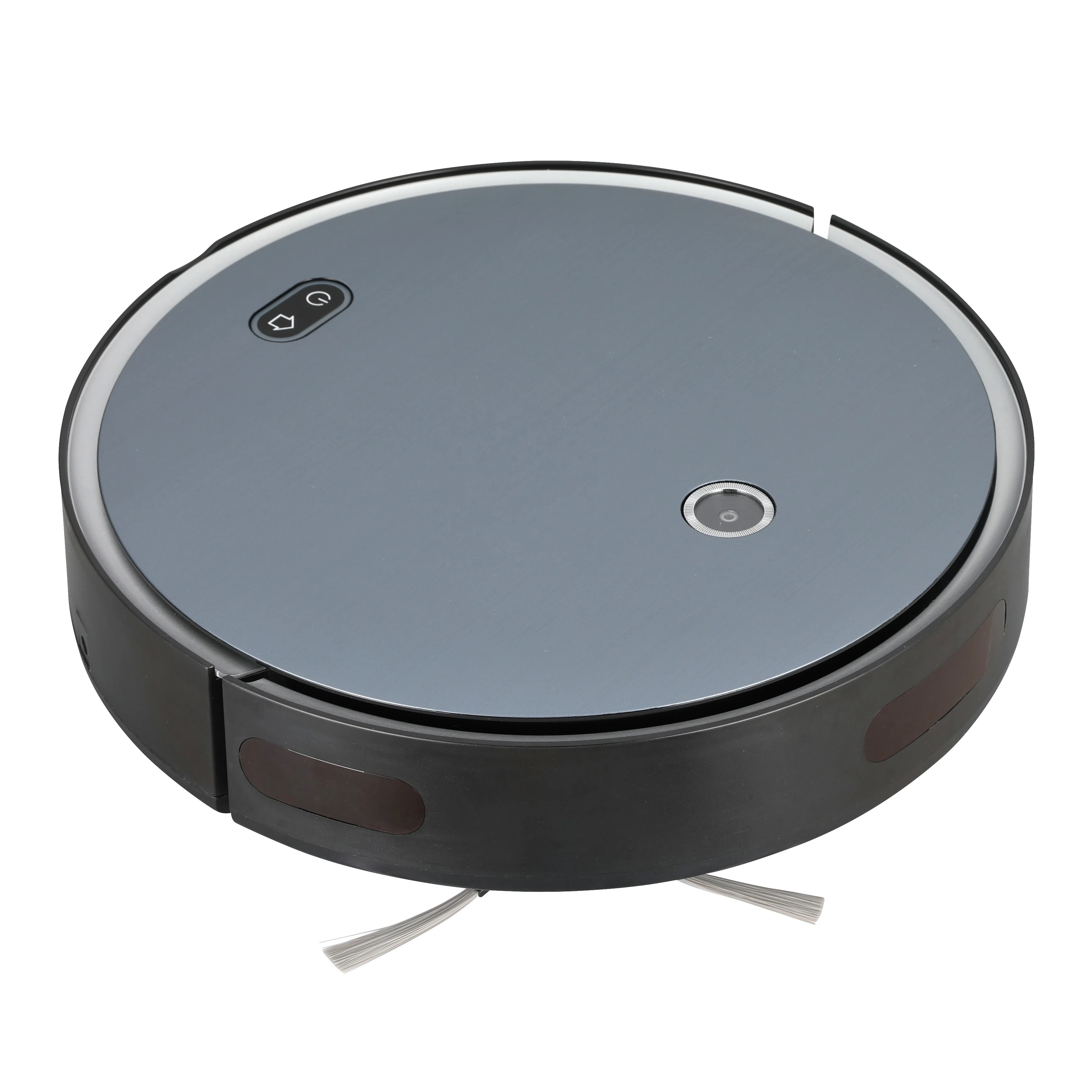Market Hot Sale New OEM floor vacuum cleaner smart wet towing APP remote control voice broadcast robot vacuum cleaner