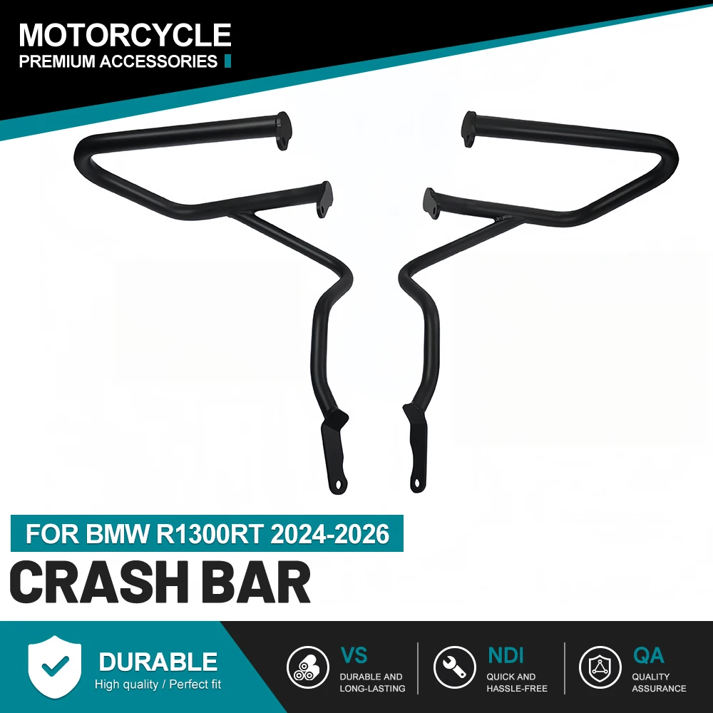 Heavy Duty Engine Protection Cover Guard Bumper For BMW R1300RT 2024-2026 Anti-drop Frame Protector Motorbike Highway Crash Bars