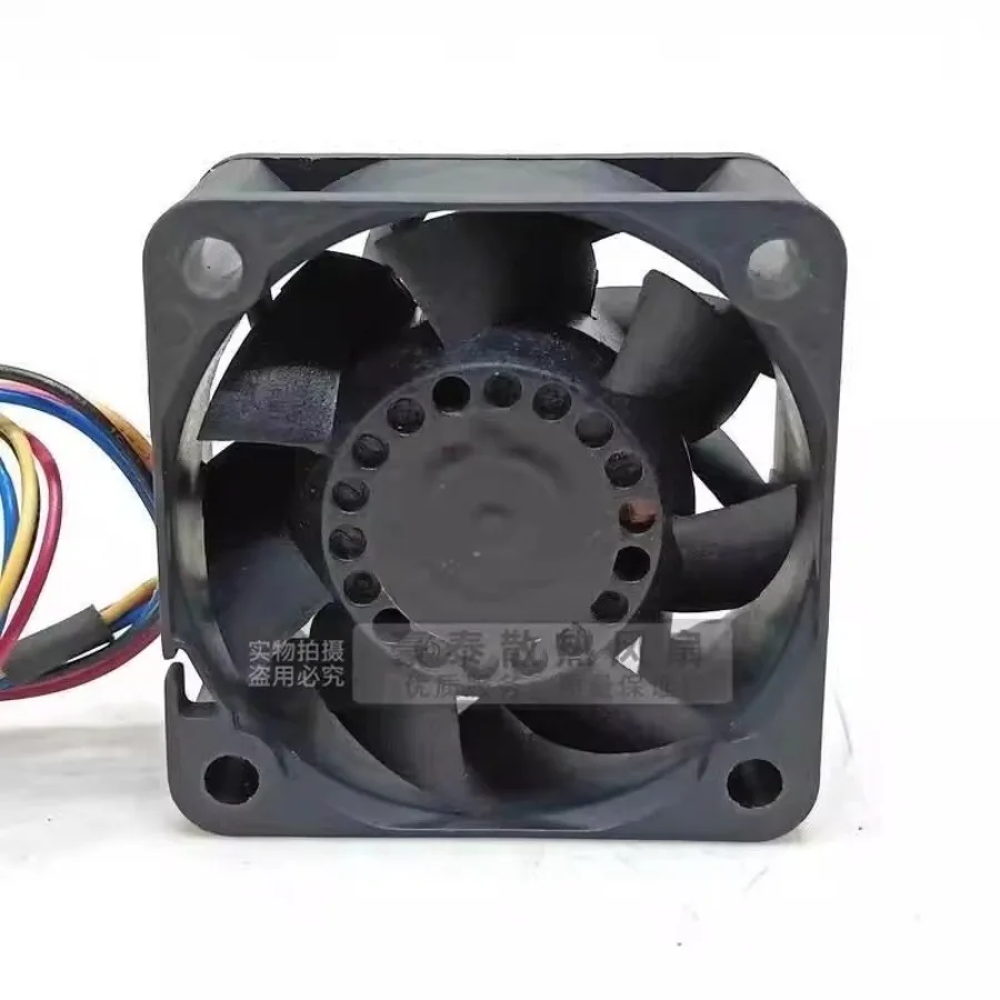 For Delta TAA0412CD 4020 DC12V 0.60A 4CM 4-Pin PWM Temperature Control Cooling Fan