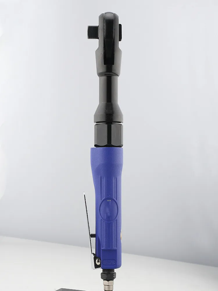 Compact Air Ratchet Wrench, High Power & Time-Saving Design, Perfect for Narrow Workspace Bolt Removal & Installation