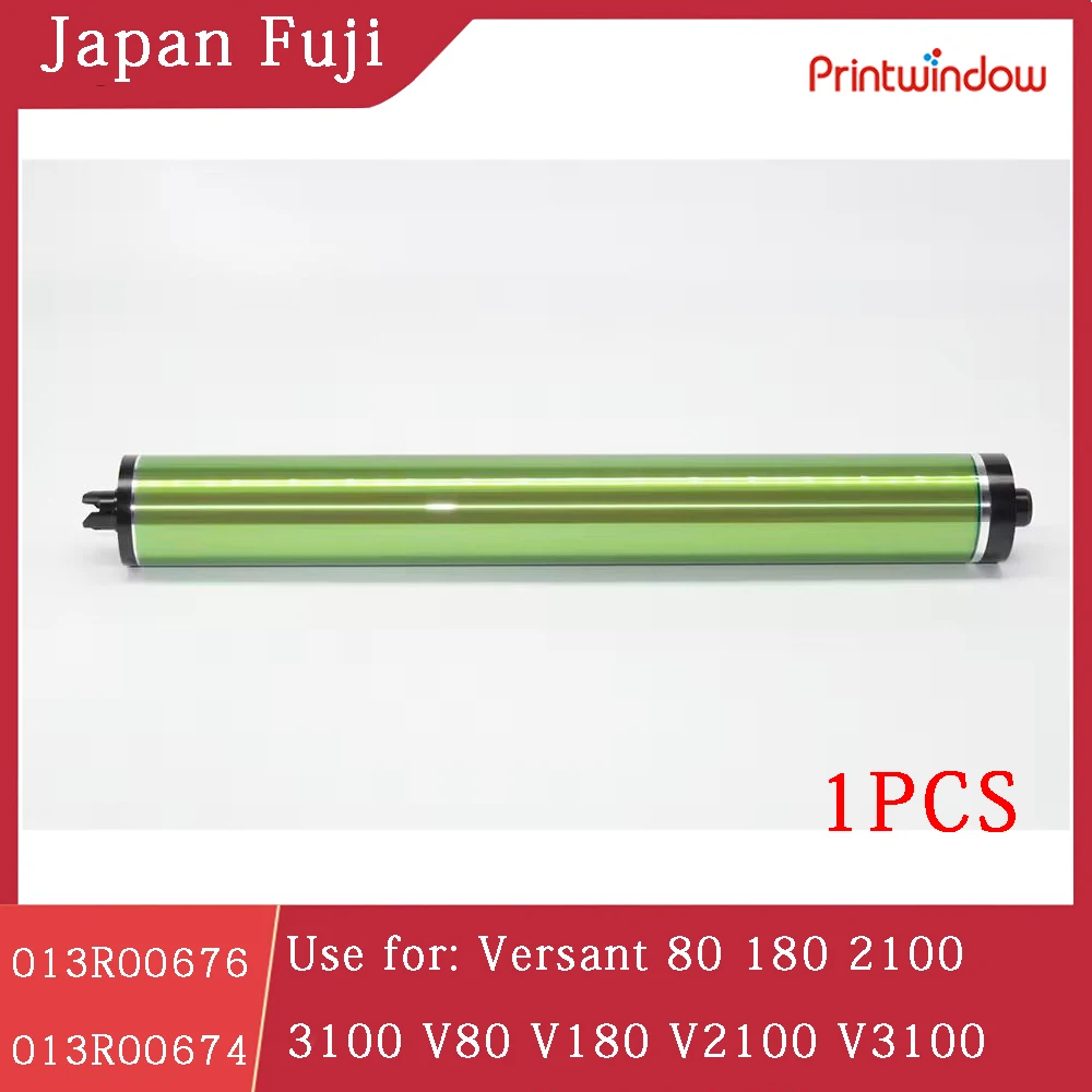 Long Life for Fuji Green OPC Drum For Xerox Versant 80 180 2100 3100 V80 V180 V2100 V3100 Tambor Cylinder 013R00676 013R00674