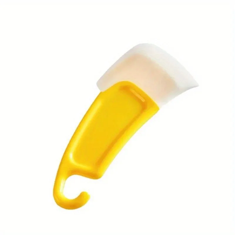3Pcs Kitchen Scraper Oil Stain Cleaning Silicone Spatula Cake Baking Pastry Gadgets Dirty Pan Pot Dishes Cleaner Tools Scraper