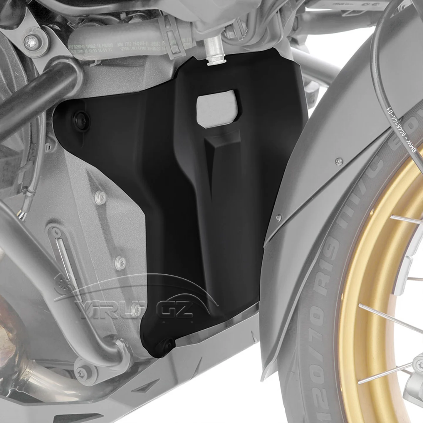 FOR BMW R1300GS Adventure Motorcycle NEW Front Engine Housing Baffle Guard Cover Protector R 1300 GS R1300GSA GS1300 ADV 2023-