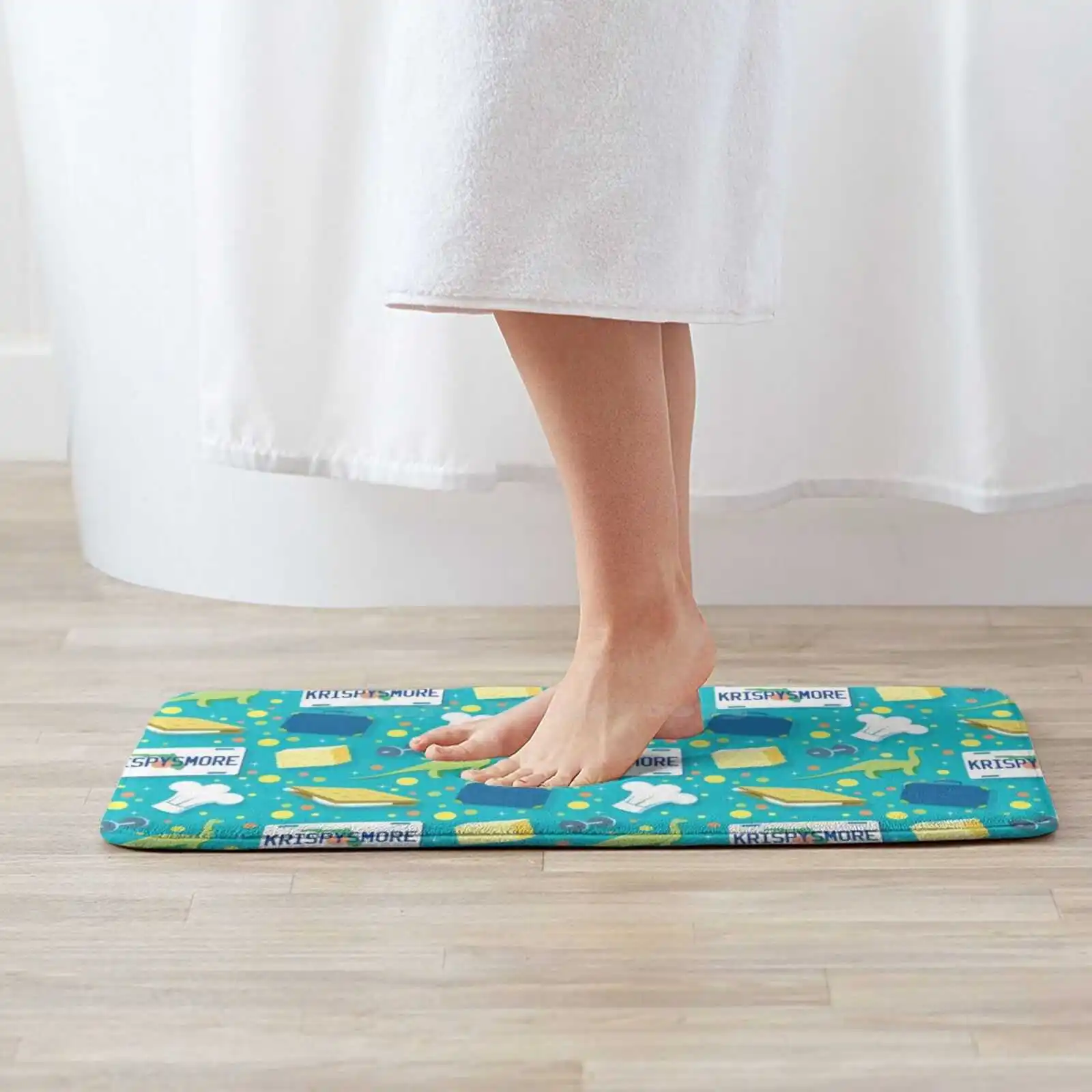 What We Do! Repeat | Krispy Smore Merch 3D Soft Non-Slip Mat Rug Carpet Foot Pad