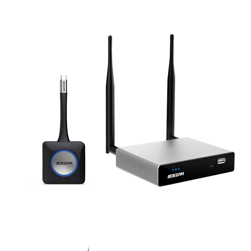 Best-selling 4K Wireless Presentation System With Button Sender  2.0 AV Presentation Equipment