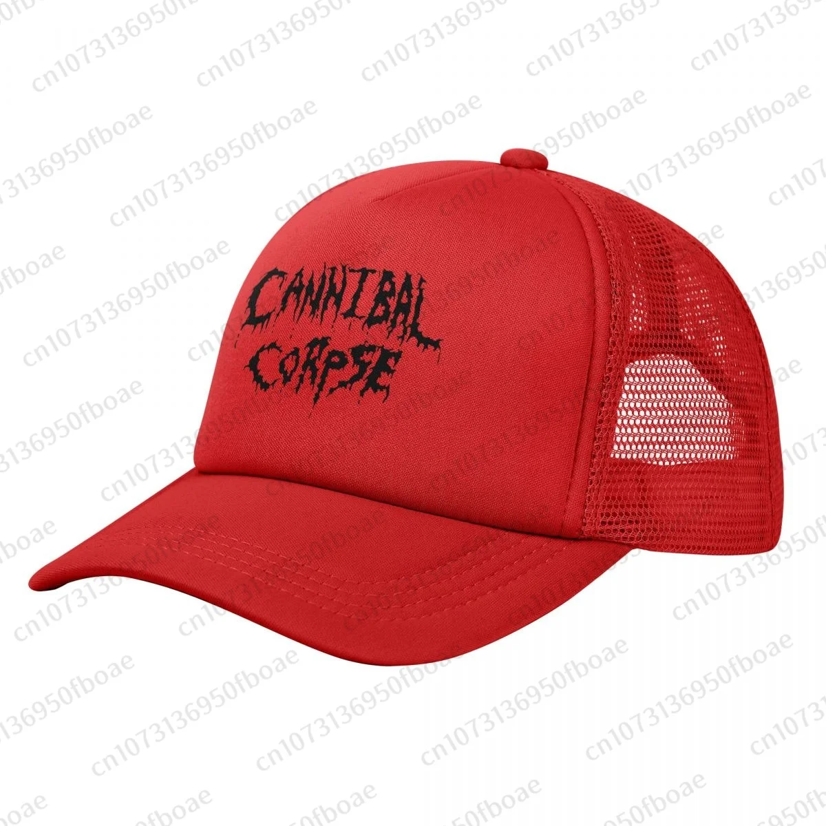 Cannibal Corpse Death Metal Band Baseball Cap Women Men Outdoor Hiking Hat Sport Breathable Golf Hats