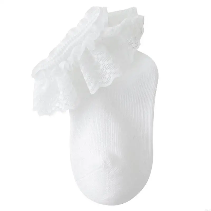 M89C رضع الدانتيل الجوارب الجوارب القطن الجوارب مريحة الأزياء الجوارب الصبي والبنات #3