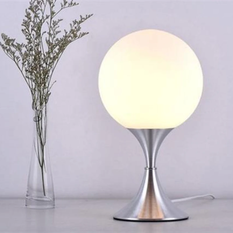 G9 Glass Lampshade White Round Ball Lampcovers Pendant Lamp Wall Light Lighting  Accessories