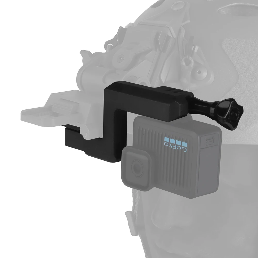 Tactical Mounting Camera Bracket Helmet Sports Camera Mount for NVG Wilcox G19 G24 G30 G34 G69 G70 Airsoft Helmet Accessories