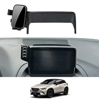 Soporte para móvil de coche para Mazda CX-3 CX3 Sport DK 2016 ~ 2022, soporte GPS, soporte de navegación, accesorios para automóviles