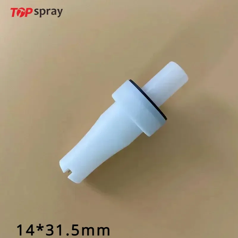 Topspray Electrostatic Powder Coating for GM03 (NF20) Opti Gun Flat Nozzle 14mm*31.5mm