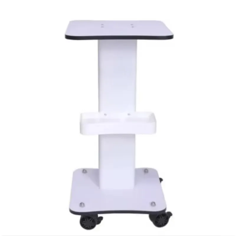 New Arrive Hot Sale Portable Beauty Machine Trolley/Good Quality Cart with Wheels/Mini Stand for Beauty Salon