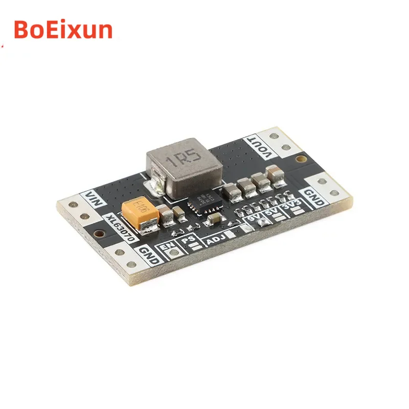 2 Buah/1 Buah XL63070 TPS63070 DC Modul Step Up Down Otomatis 3.3V 5V 9V Stabilisasi Tegangan Lithium Riak Rendah