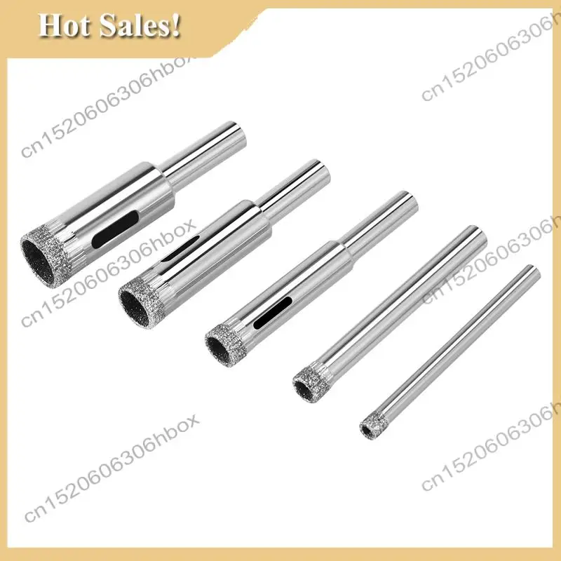 -HOPE Glass Drill Bit Set- Drill Bits Glass Hole Saw Bottle Extractor Remover Tool