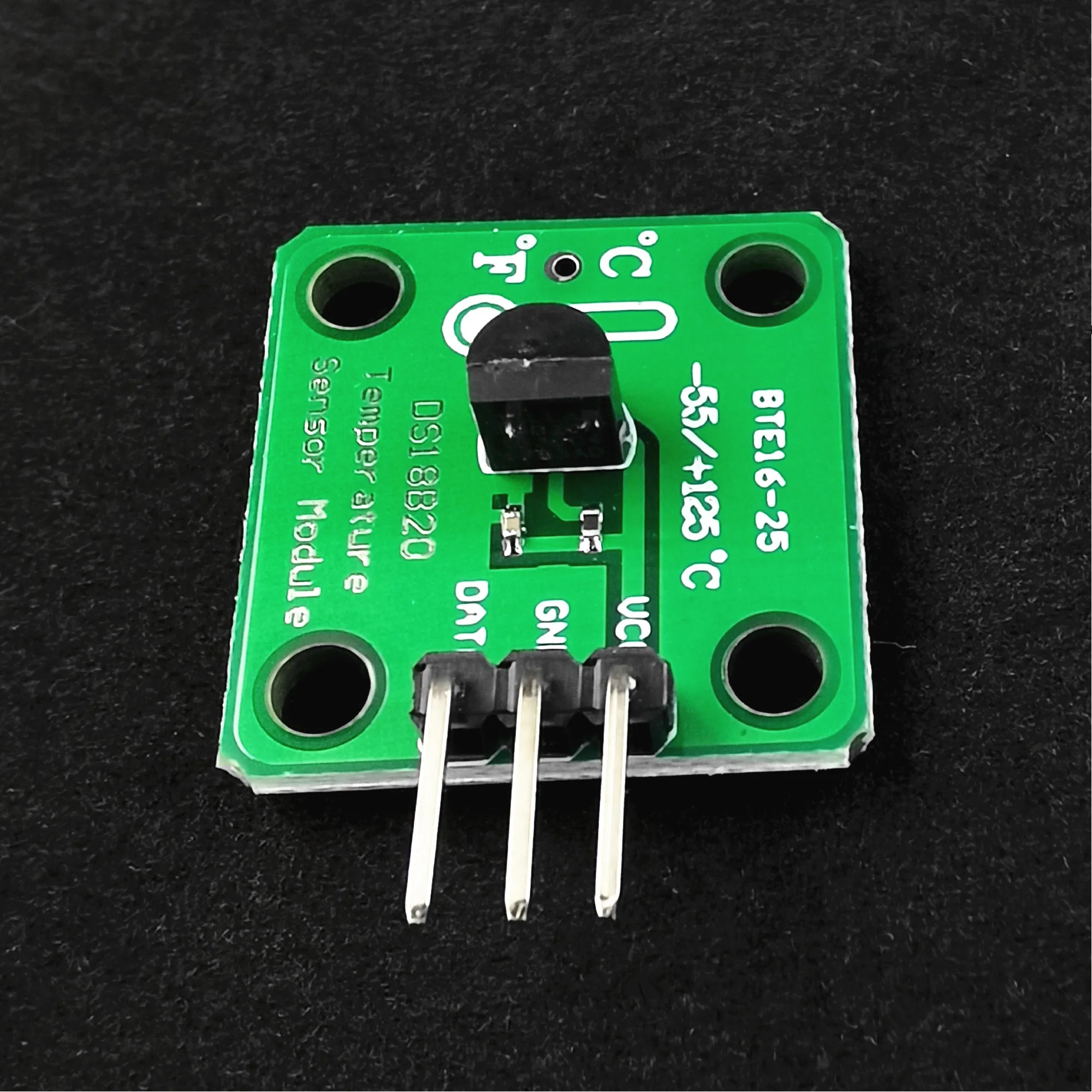 DS18B20 Temperature Sensor Module