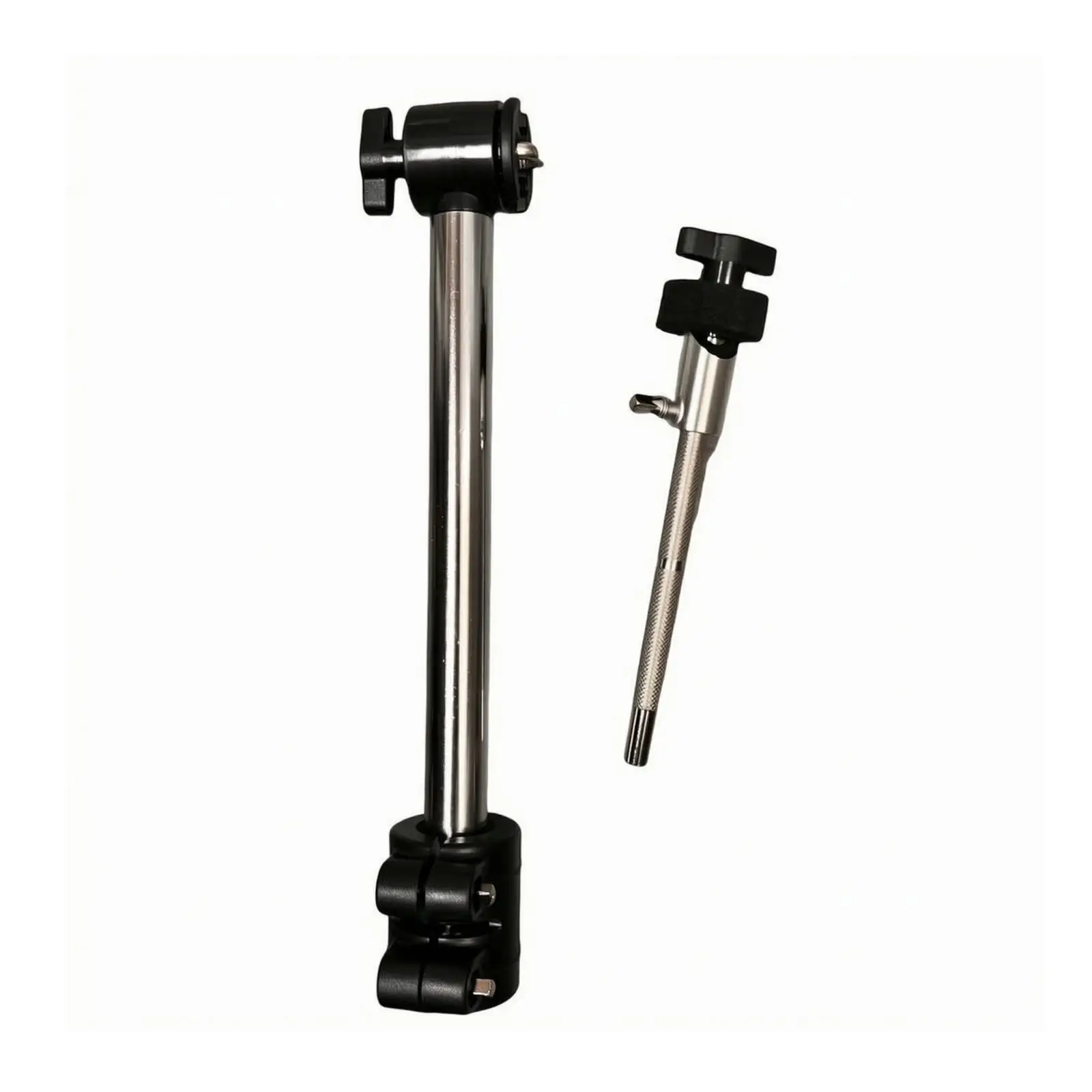 Electronic Drum Cymbal Stand Component Stable Two-Section Cymbal Stand Shaft Sturdy Percussion Accessory for Drummers, Home