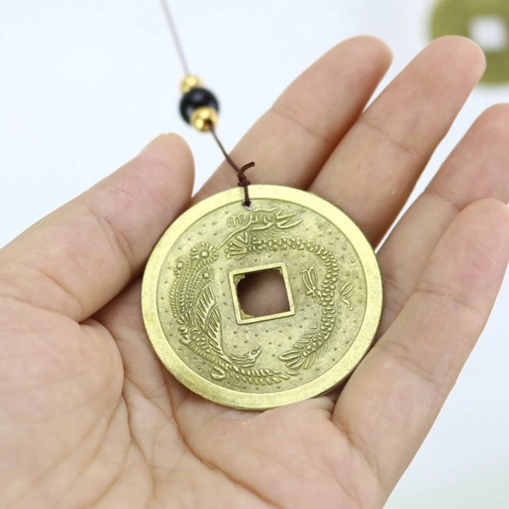 

Lucky Money Tree Wind Chime Vintage Alloy Rich Tree Hanging Ornament For Garden Yard Patio Balcony Decor Windchimes