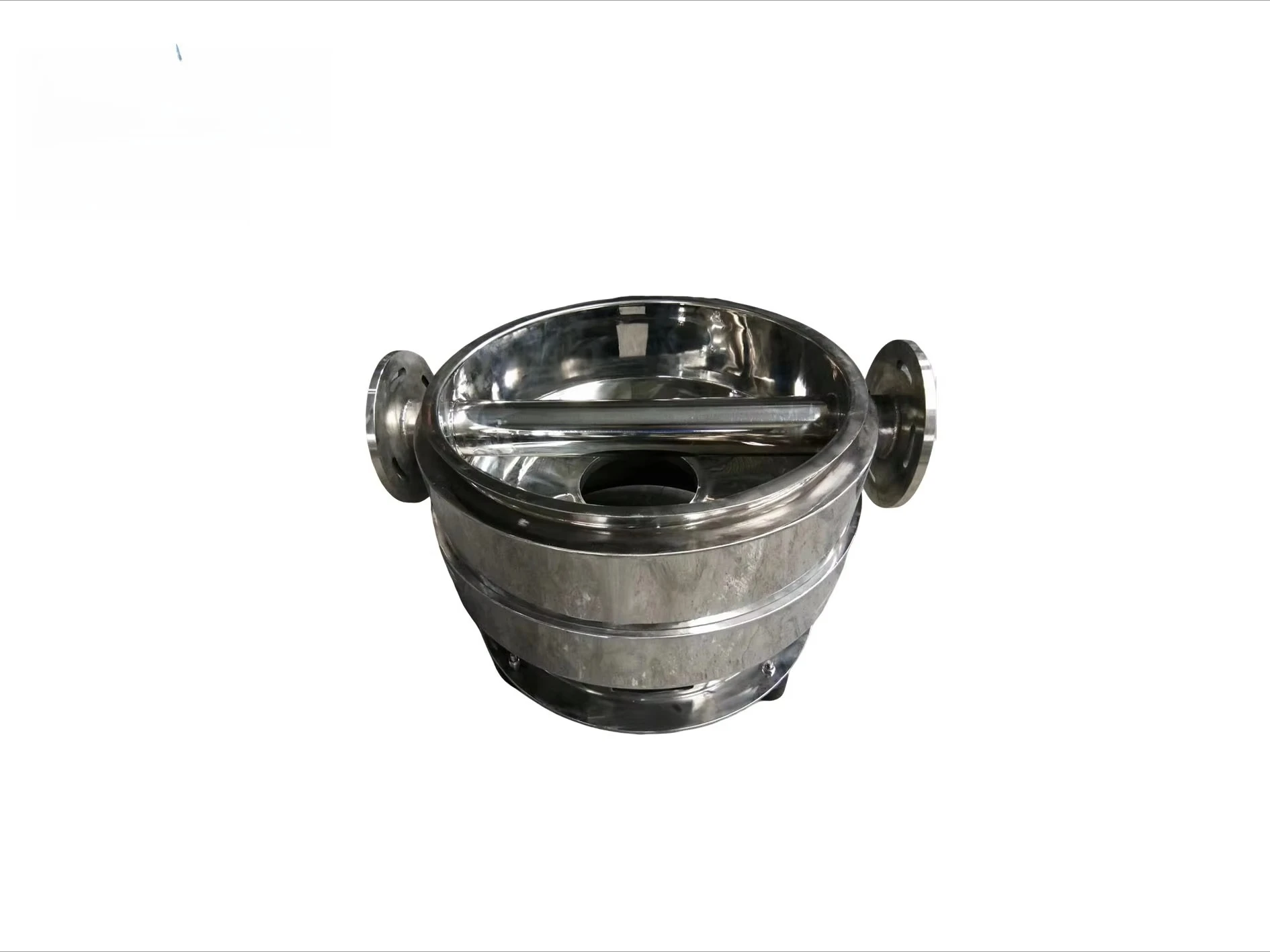 Stainless Steel 304 Food Grade Flour Vibration Sifter Machine Direct Discharge Motor HYZP-600-1s 380V Multifunctional Snack