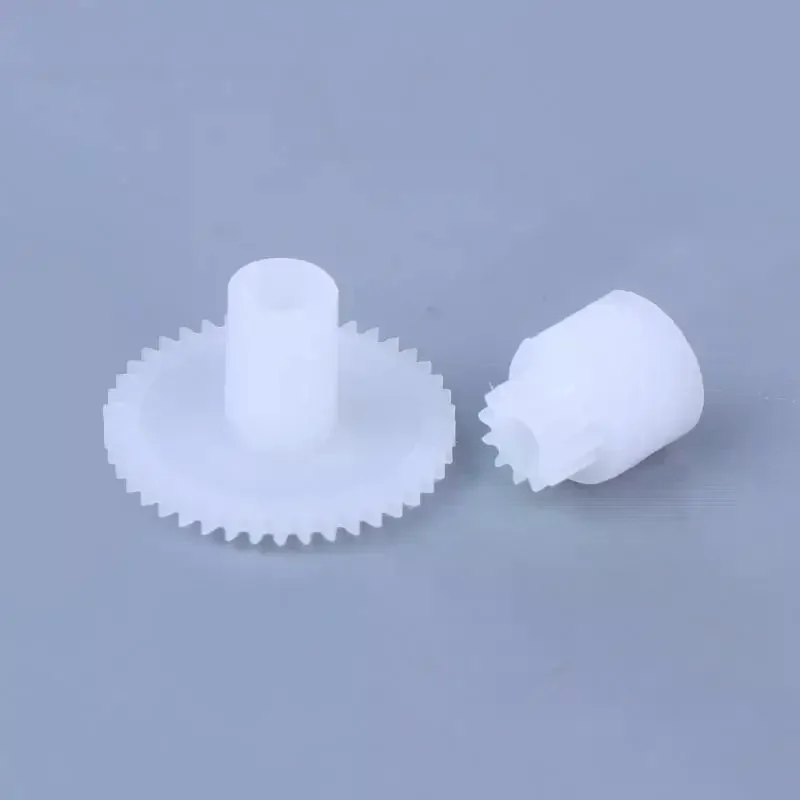 White Pom Gear For Kx-79cw Idler Cassette Deck Player, Diameter 13.3mm Aperture 2.5mm