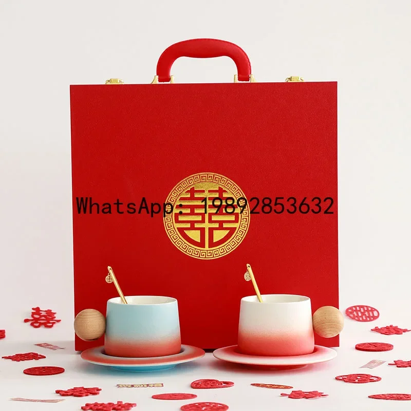 CB wedding gifts for newlyweds, wedding gifts for girlfriends, brides and sisters, engagement, practical coffee cup set