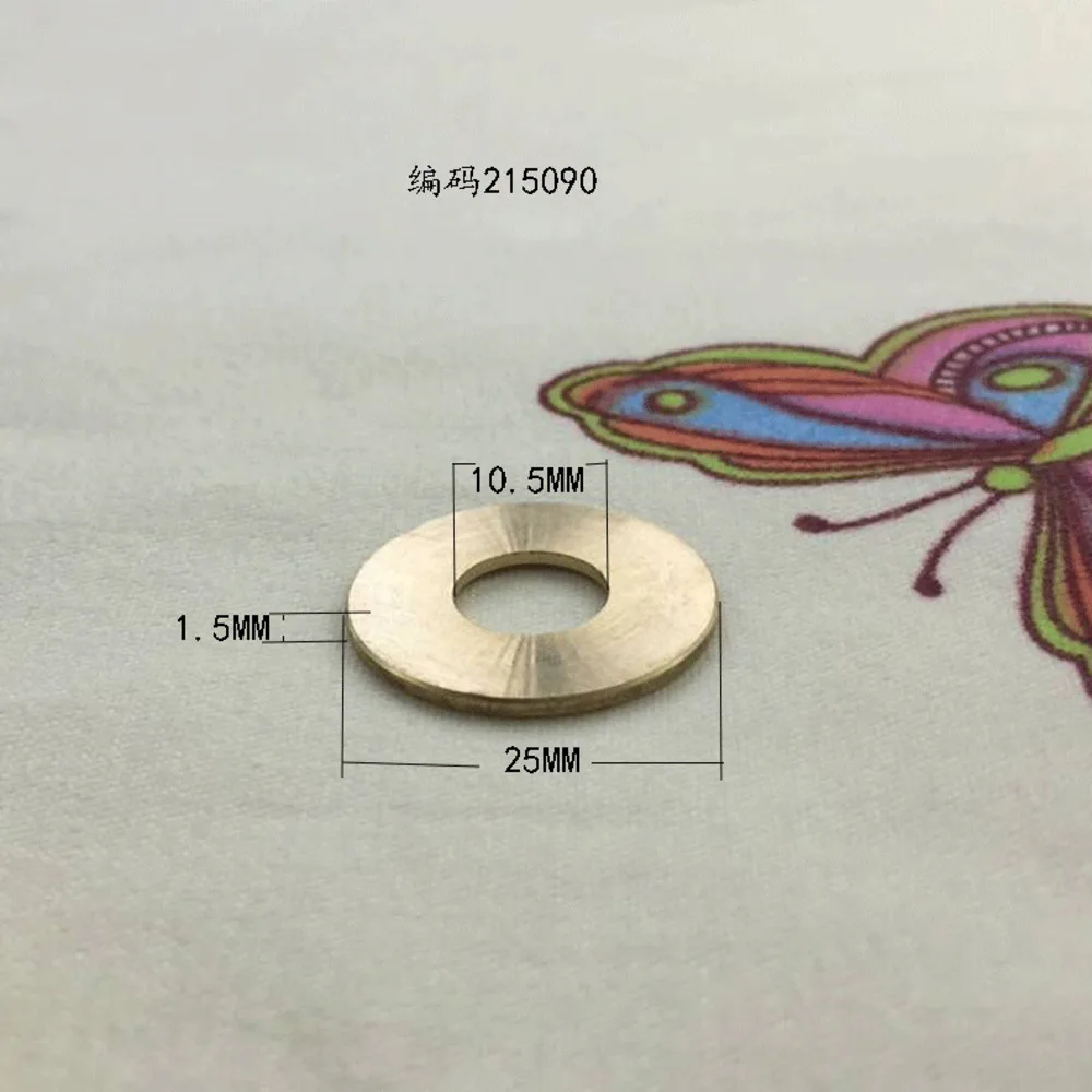 Dado per fiori in ottone puro portalampada rotondo Meson dado esagonale, dado di fissaggio accessori per lampade di collegamento produttore vite fai