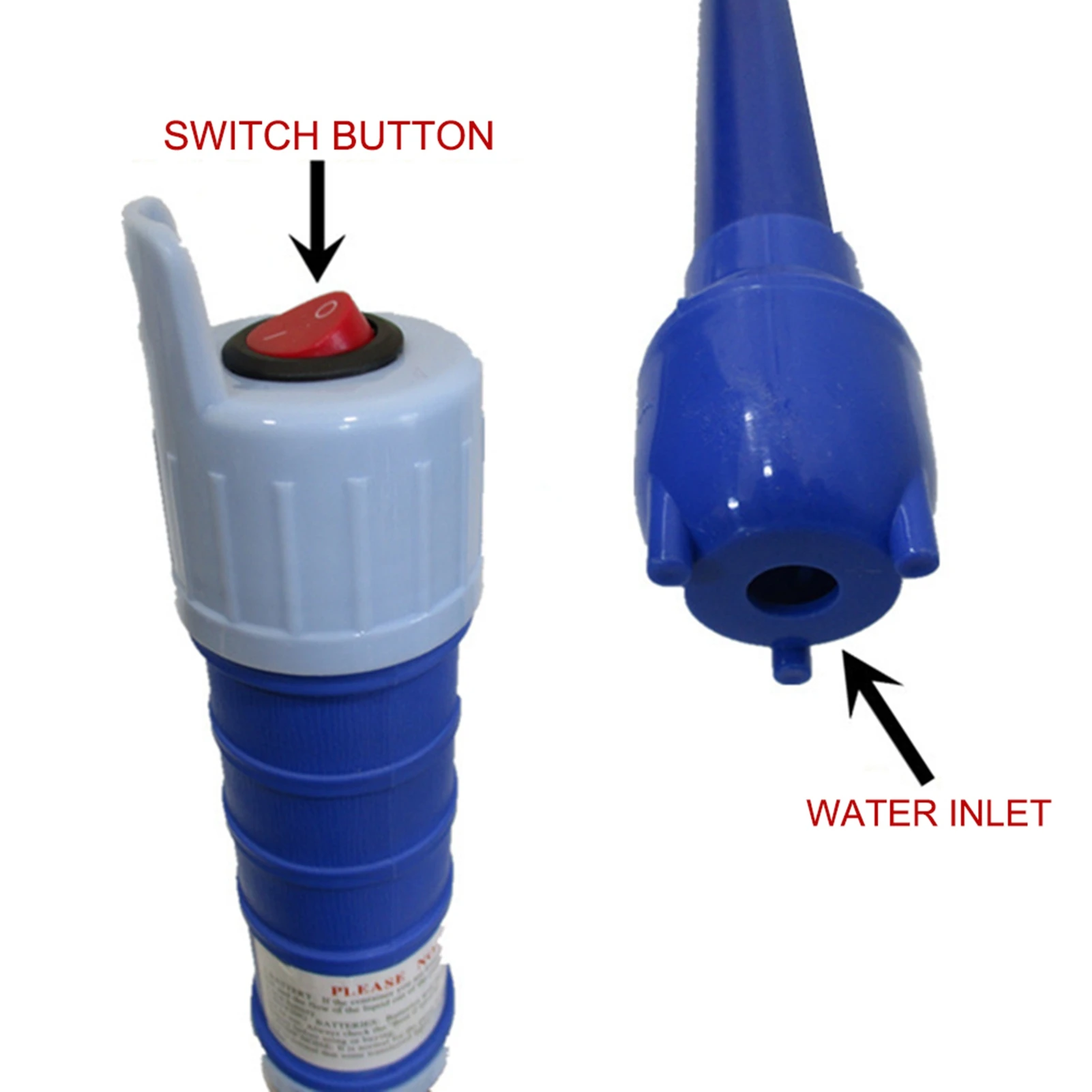 Fuel Pump Liquid Transfer Pump Portable Multi Function Battery Operated Electric Fuel Siphon Pump for Gas Water Oil