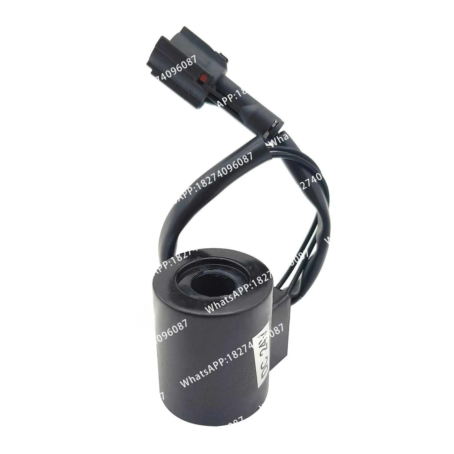 Suitable 55 Excavator Pilot Solenoid Valve Coil DC12V/24V