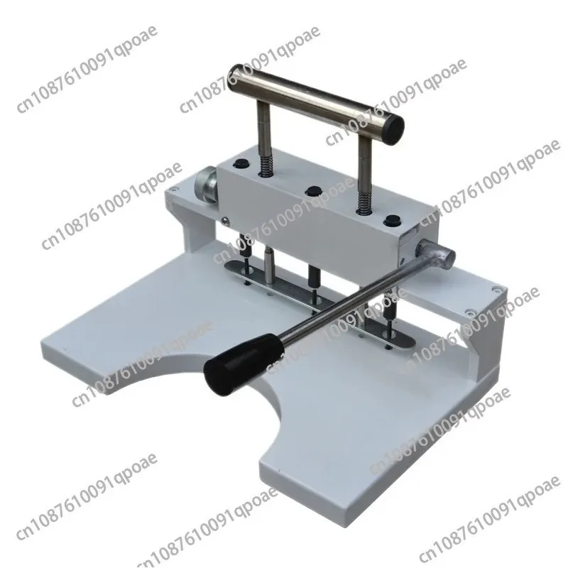Heavy Duty Book Binding Machine 30mm Bun Hole Punches Three-Needle File Roll for Documents Bun Punches for Books