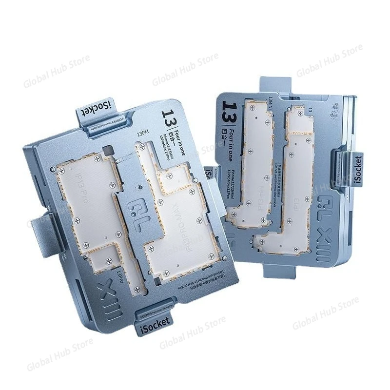 ISocket MainBoard Layered Testing Frame for IPhone X-13  Middle Level Radio Frequency Function