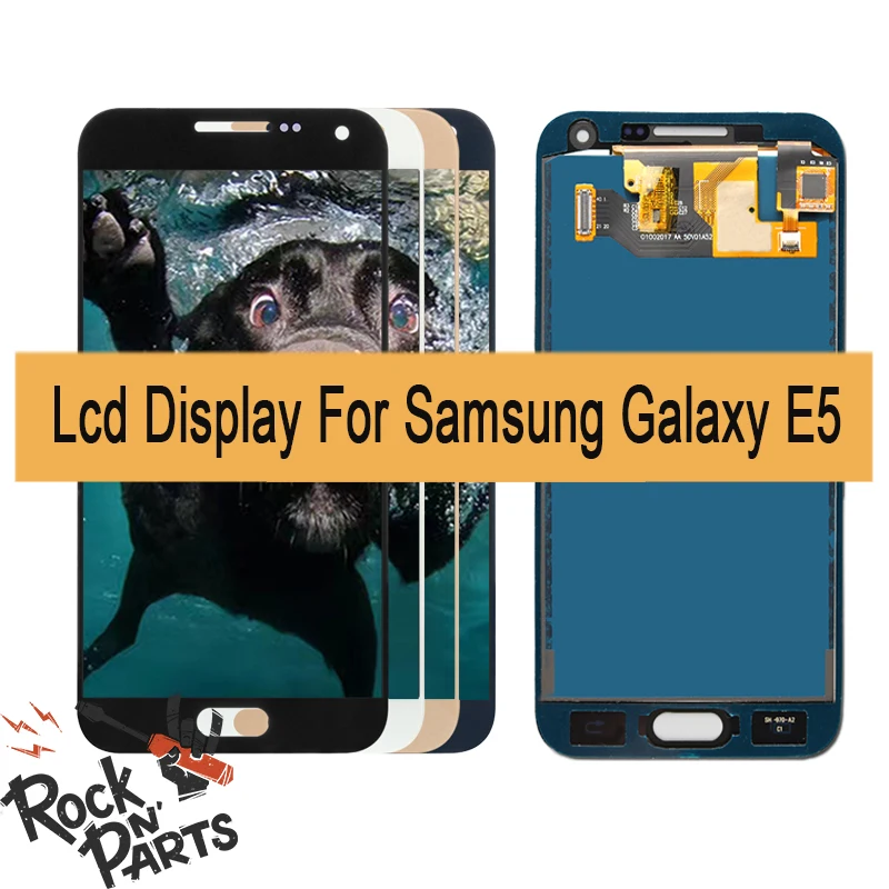 

For Samsung Galaxy E5 E500 E500M E500F E500H LCD Display Touch Screen Digitizer Assembly